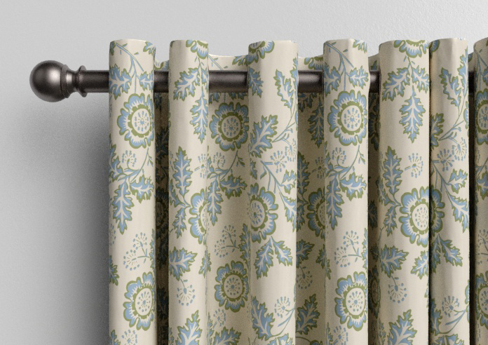 Land & Shore River, Green - Made to Measure Curtains - Image 12